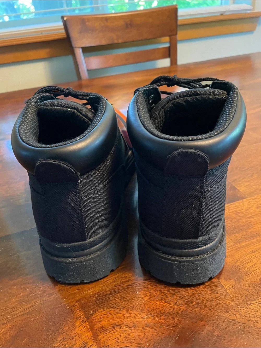 NY LUGZ Co Drifter Ripstop Chukka Boot, Men’s 9.5, Black